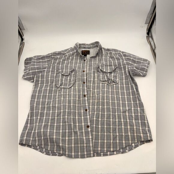 Woolrich Dress Shirt, XL - Picture 1 of 2